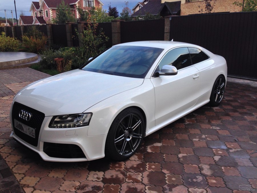 Audi a5 белая