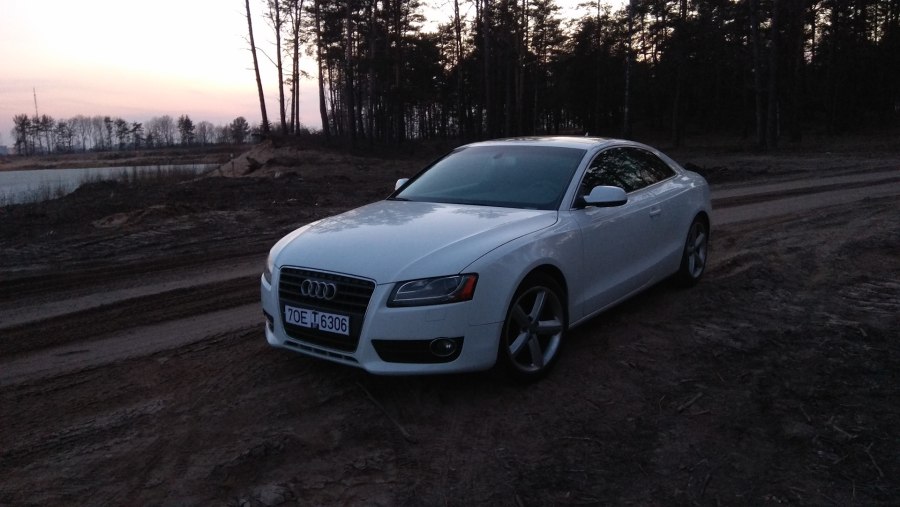 Ауди а5 2015 белая