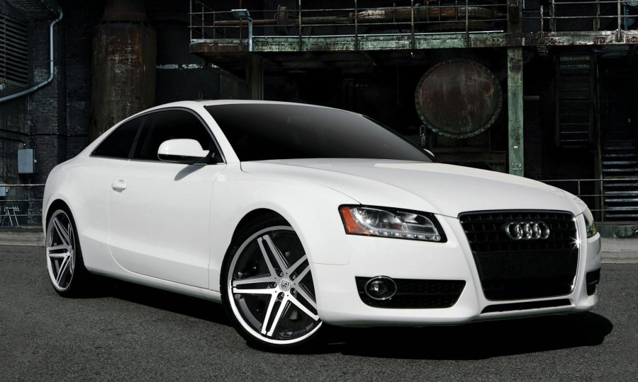 Audi a5 белая