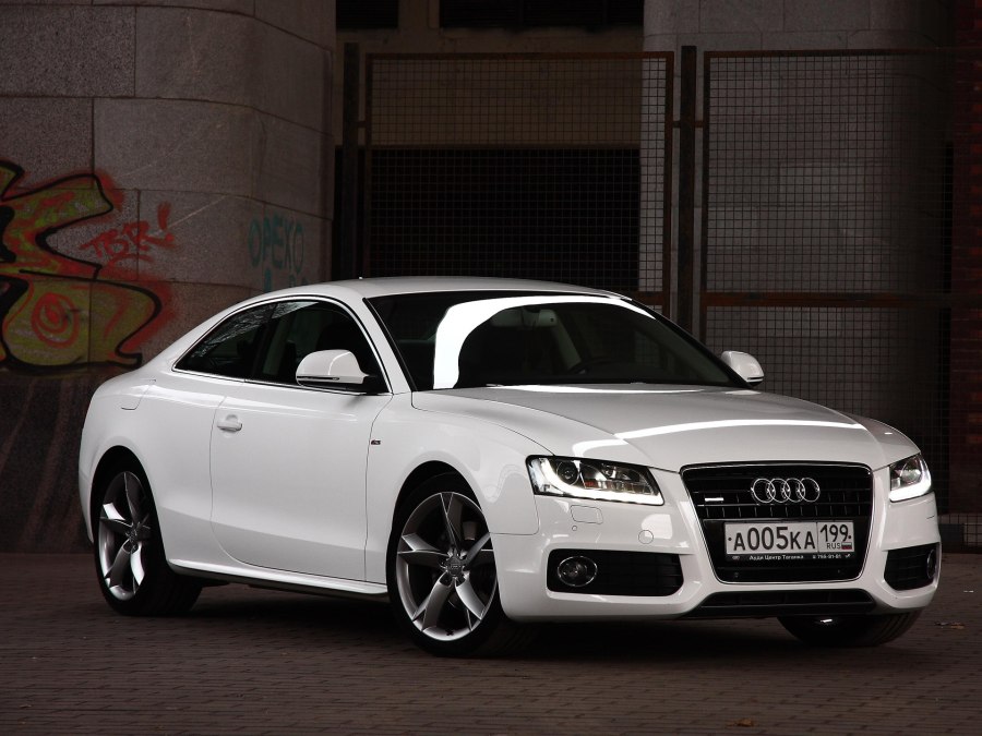 Audi a5 2008