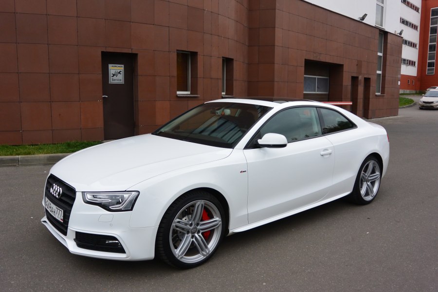 Audi a5 Disk