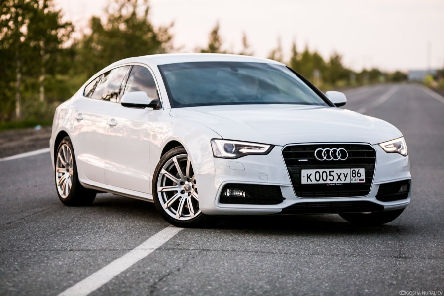 Audi a5 Sportback купе
