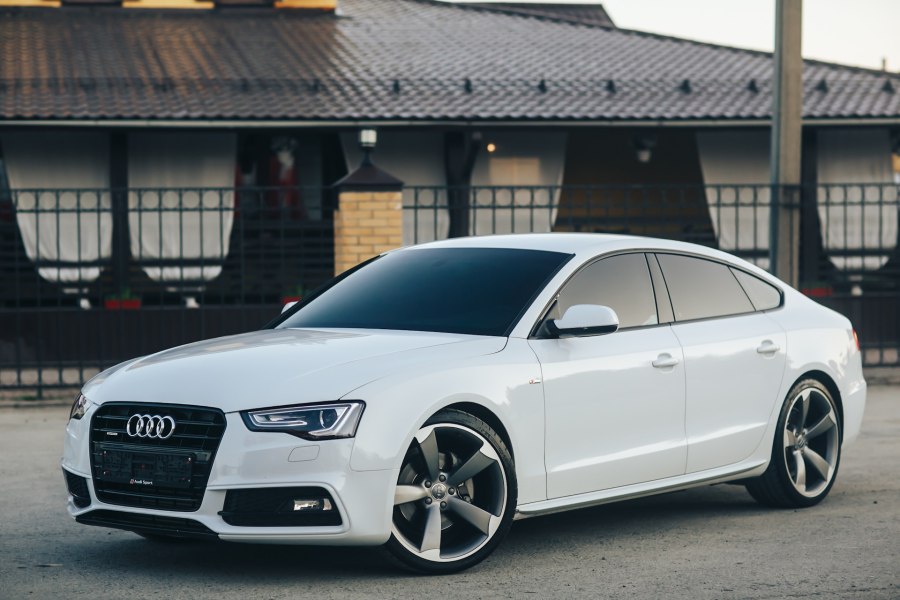 Audi a5 Sportback White