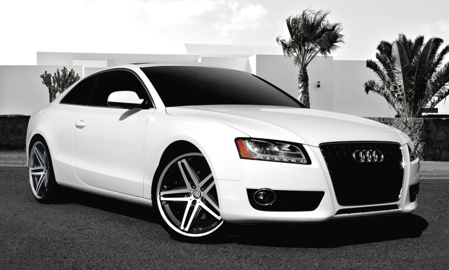 Audi a5 матовая купе