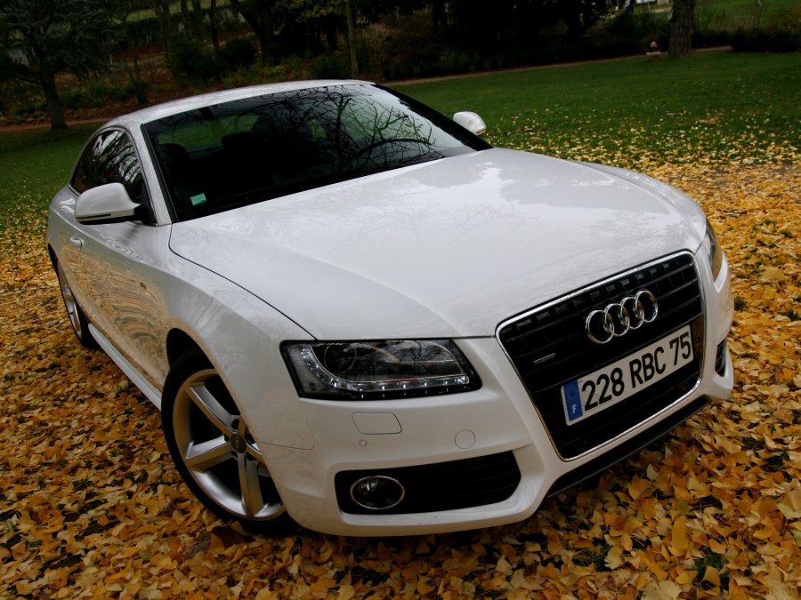 Audi a5 2007 купе