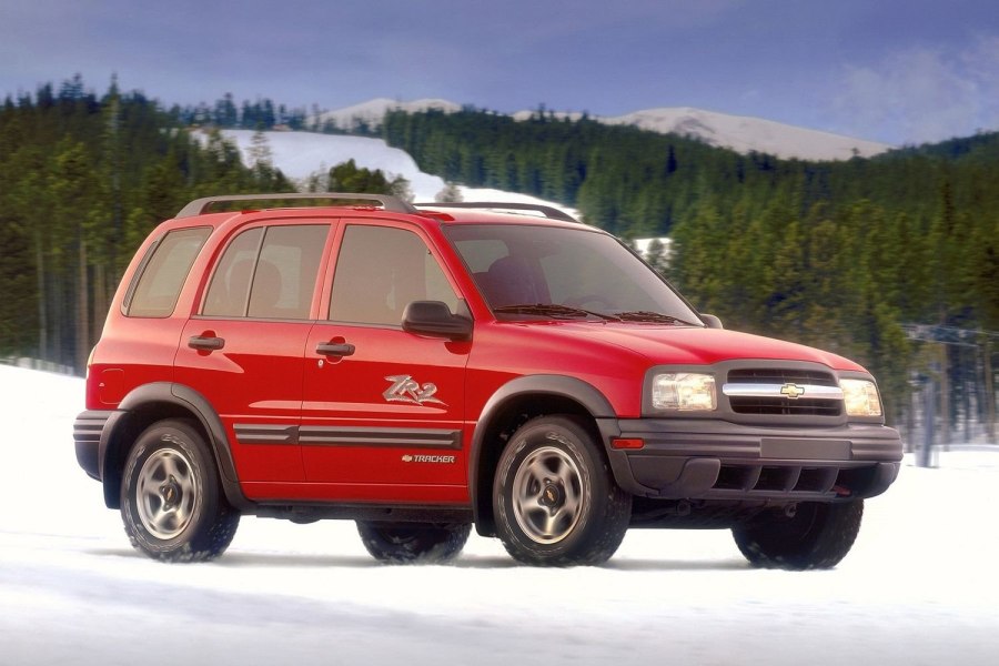 Chevrolet Tracker 2001