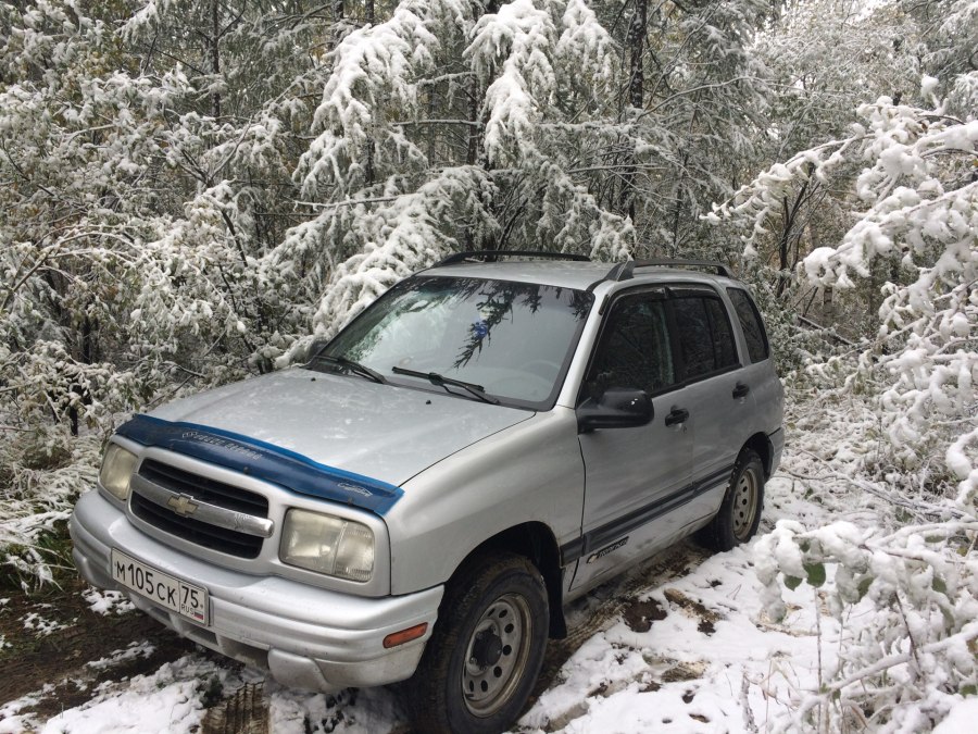 Chevrolet Tracker 2001
