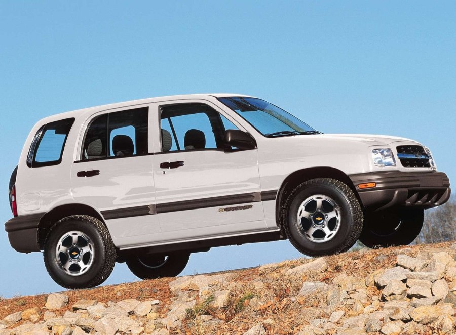 Chevrolet Tracker (4wd)