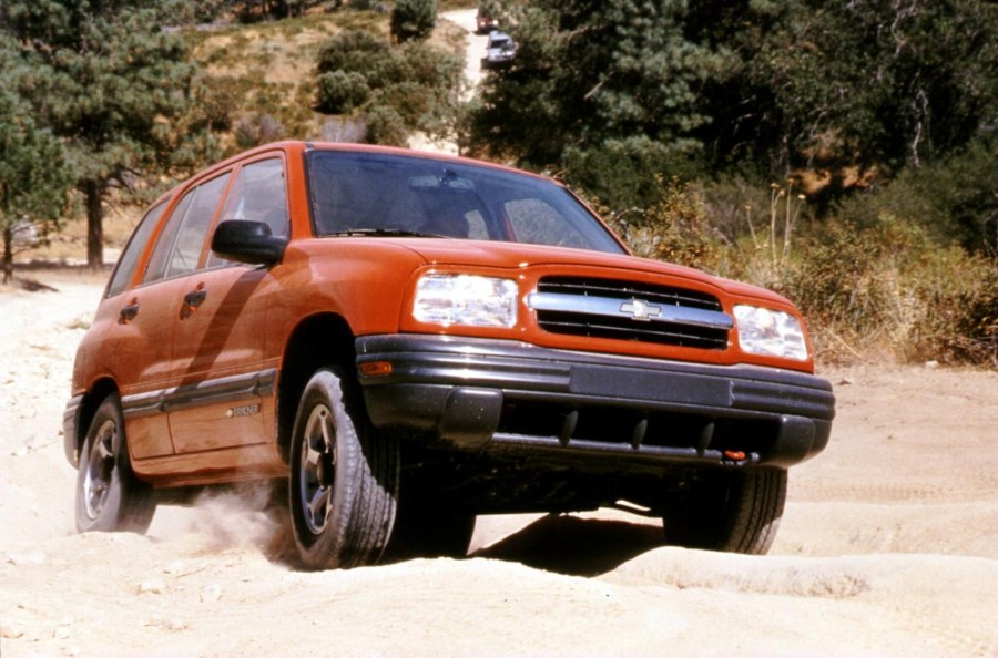 Chevrolet Tracker 2004