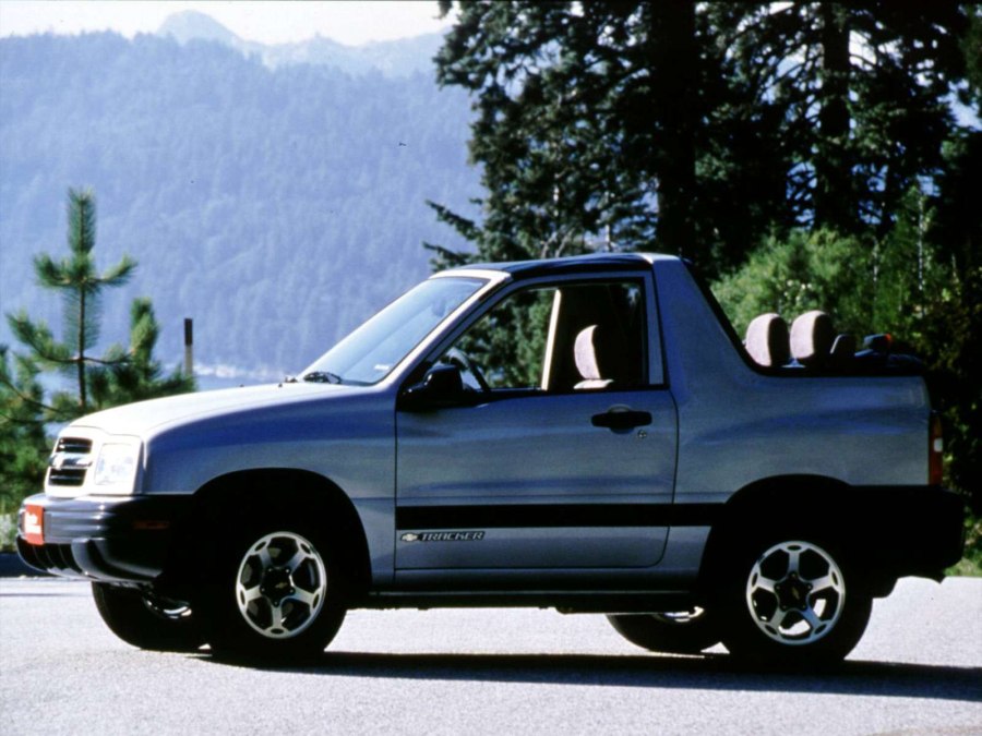 Chevrolet Tracker 1998