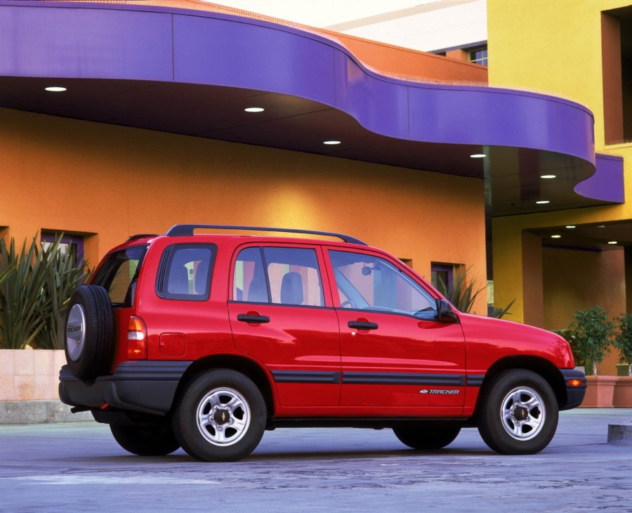 Chevrolet Tracker 1999