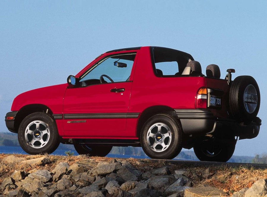 Chevrolet Tracker 2 Tuning