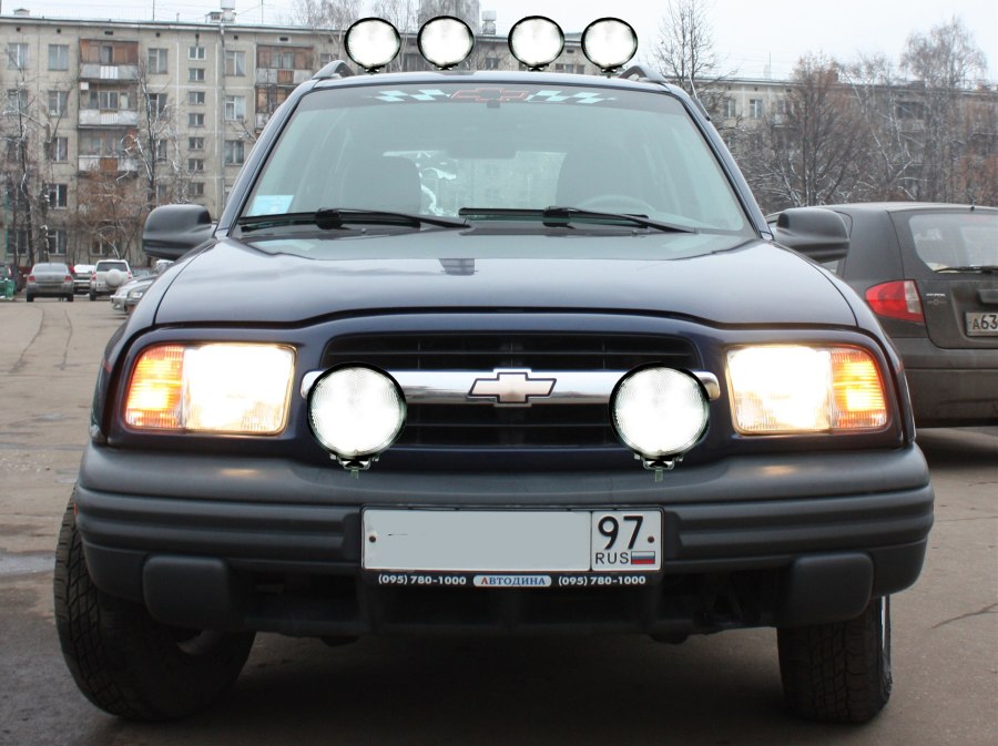 Chevrolet Tracker 2.0 at