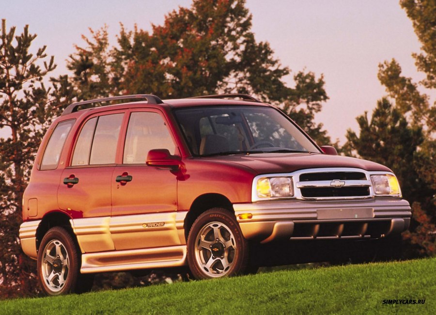 Chevrolet Tracker 2001