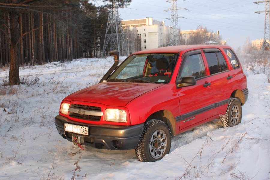 Chevrolet Tracker 2