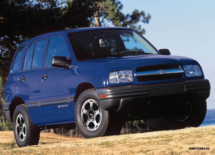 Chevrolet Tracker 2 поколение 2002