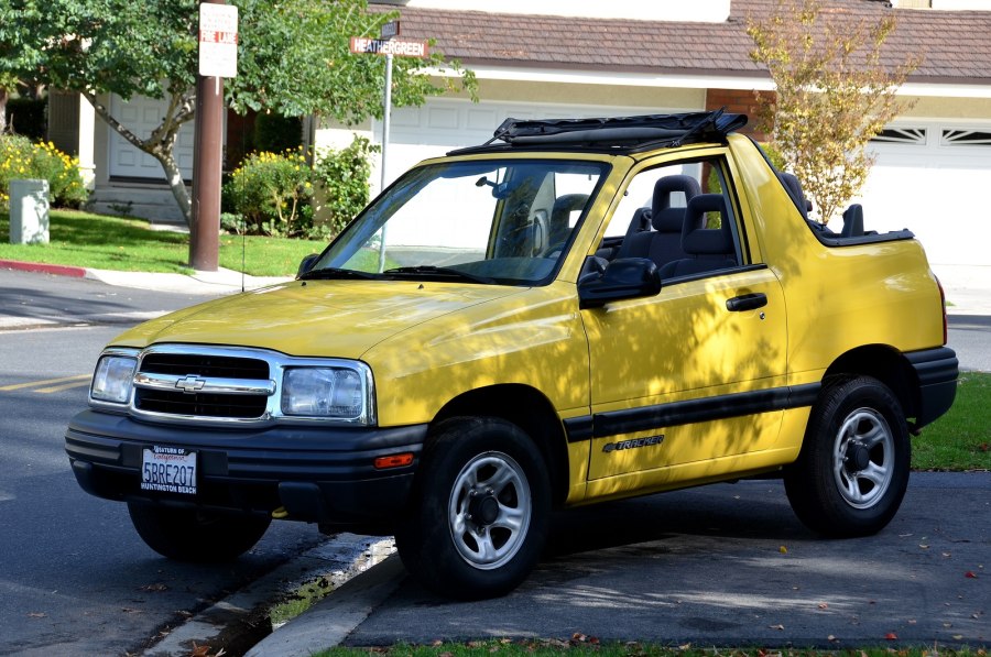 Chevrolet Tracker zr2 Convertible