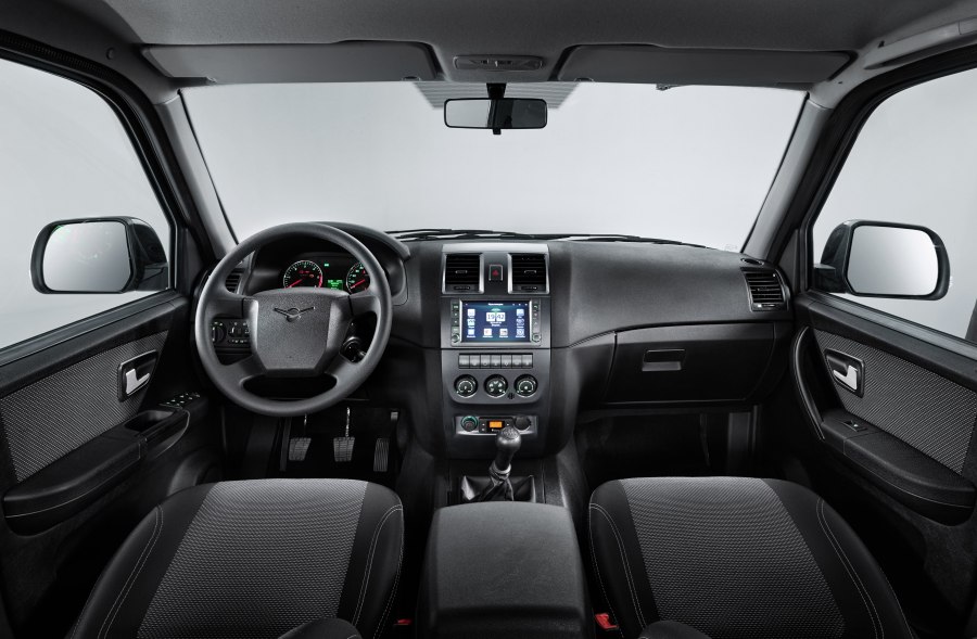 UAZ Patriot 2022 салон