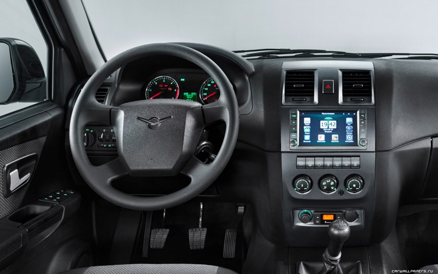 UAZ Patriot 2014 салон