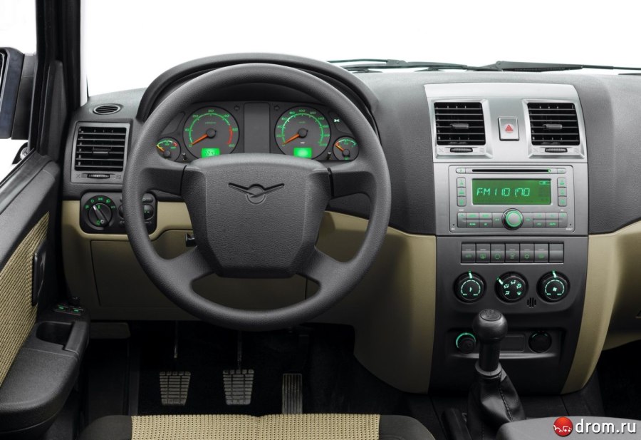 UAZ Patriot 2014 салон