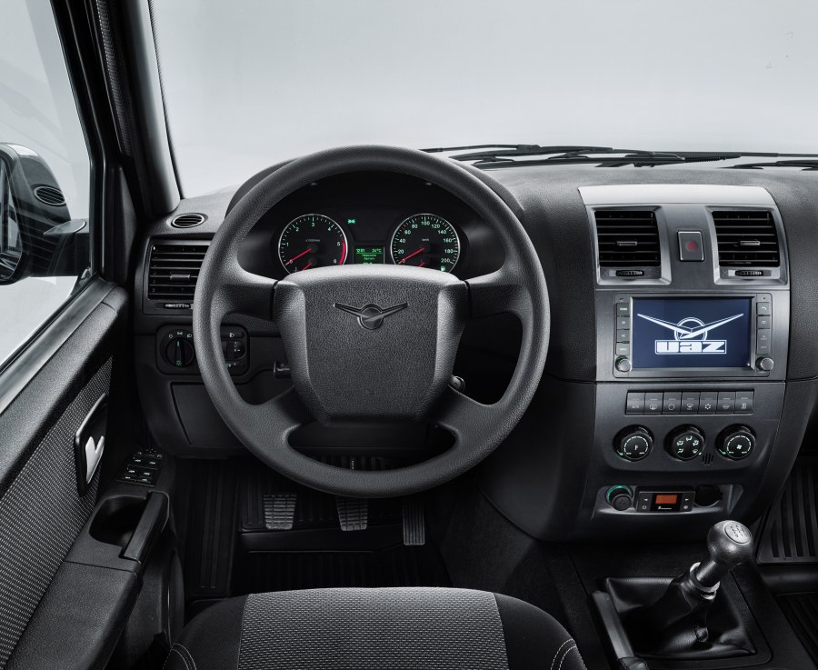 UAZ Patriot 2014 салон