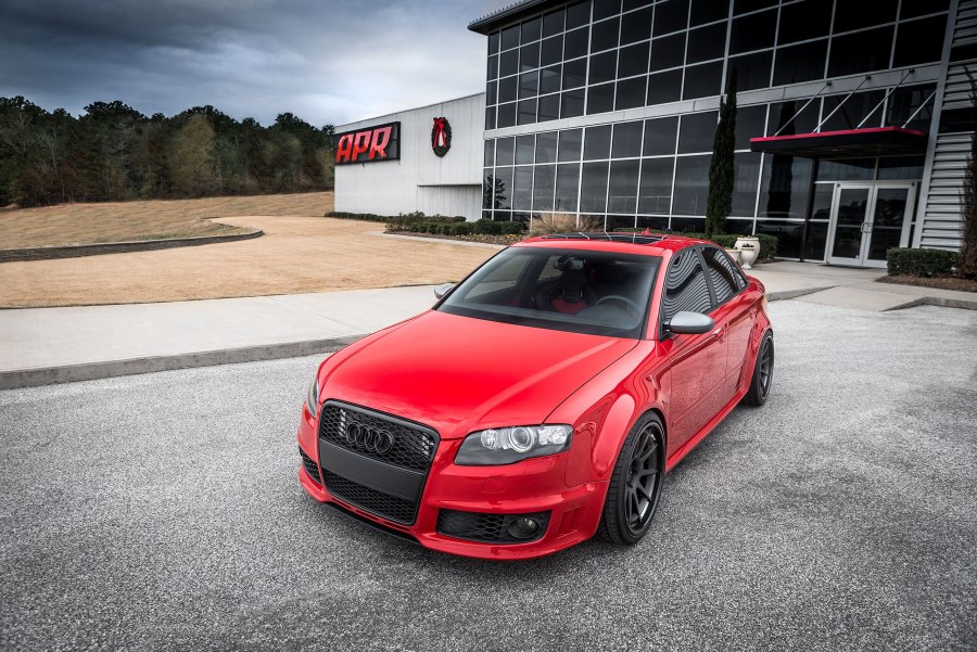 Audi rs4 quattro Saloon