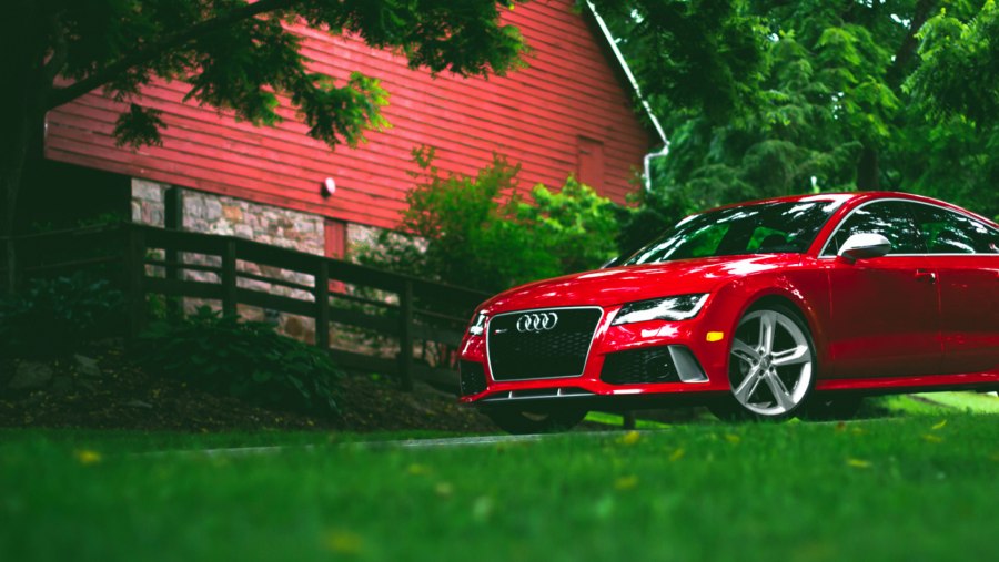 Audi rs7 Sportback 4k