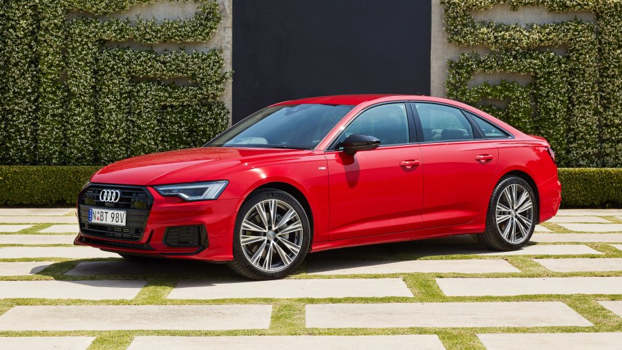 Audi a6 2020 седан