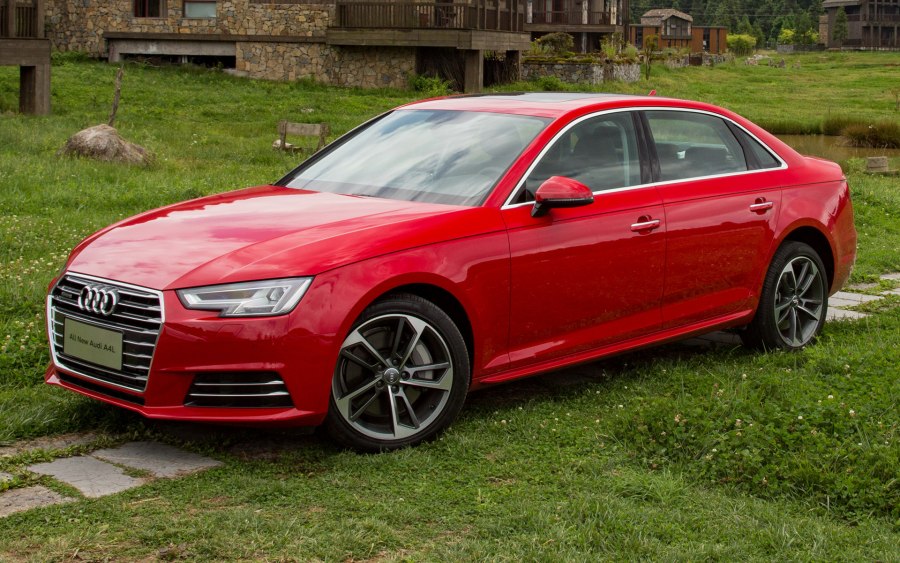 Audi a4 b9 2016