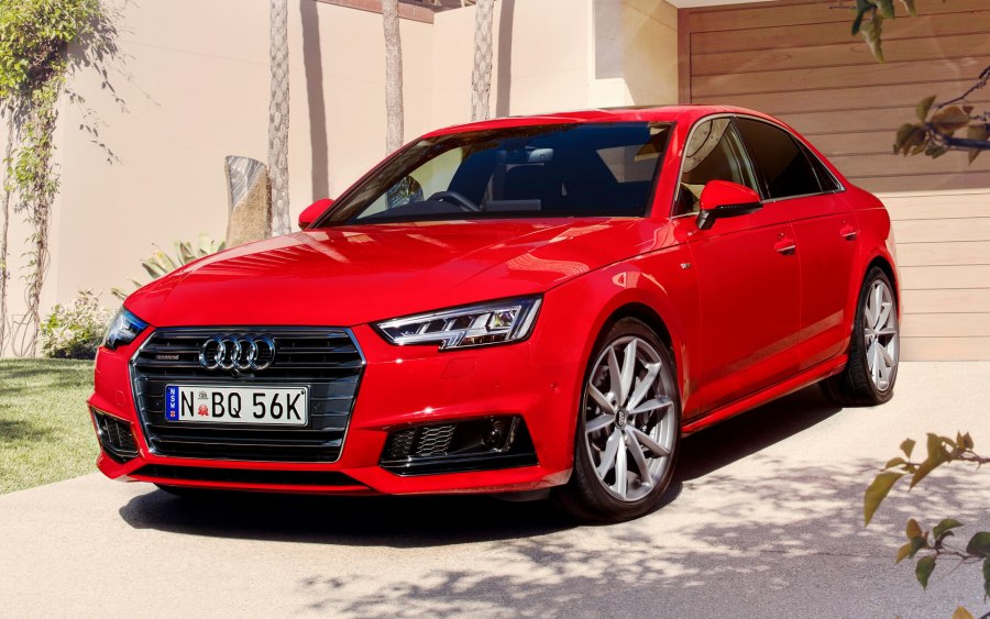 Ауди а4 TFSI