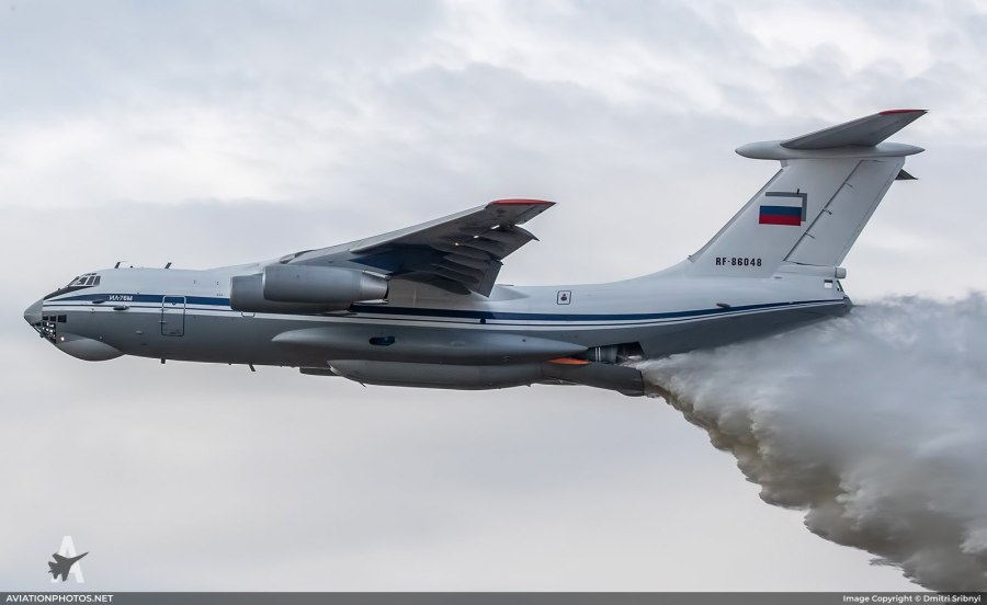 Ил 76 АЛРОСА