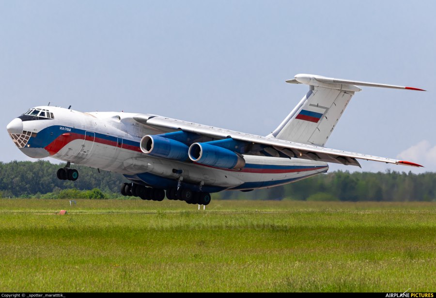 Ил-76 авиации Росгвардия