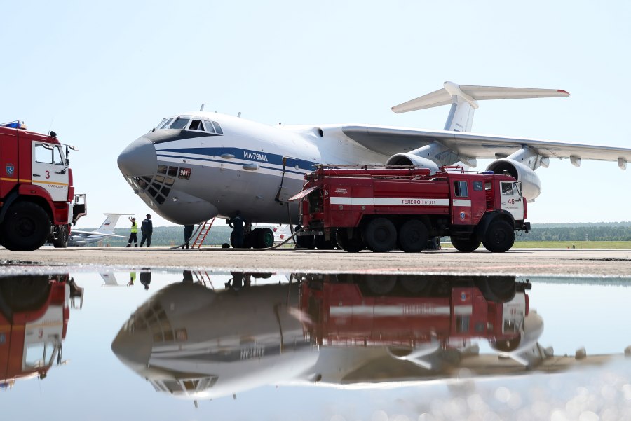 Транспортный самолёт ил-76