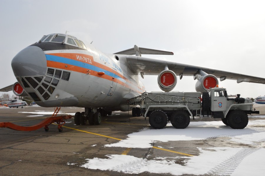 Ил-76п (ТДП)