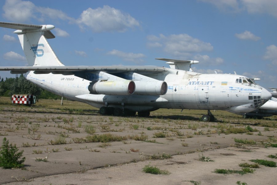 Ил 76 Мячково
