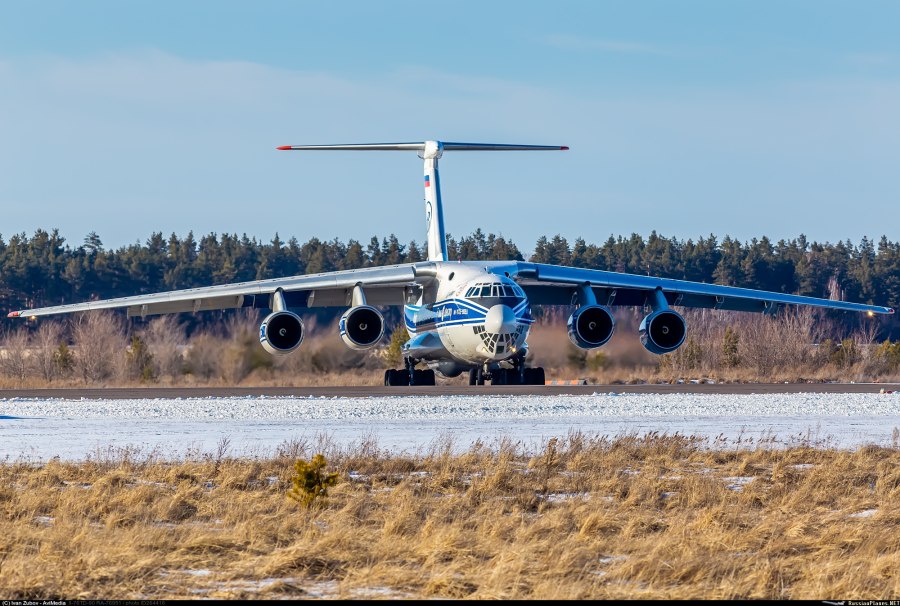 Гостомель ил 76 2022