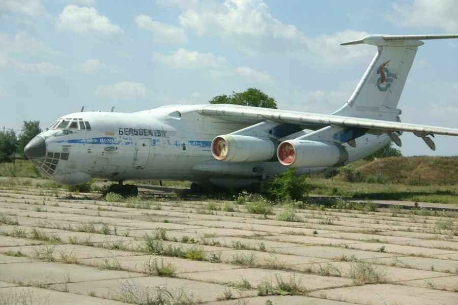 Ил 76 Мячково