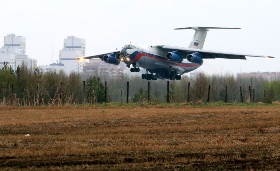 Ил-76тд АЛРОСА