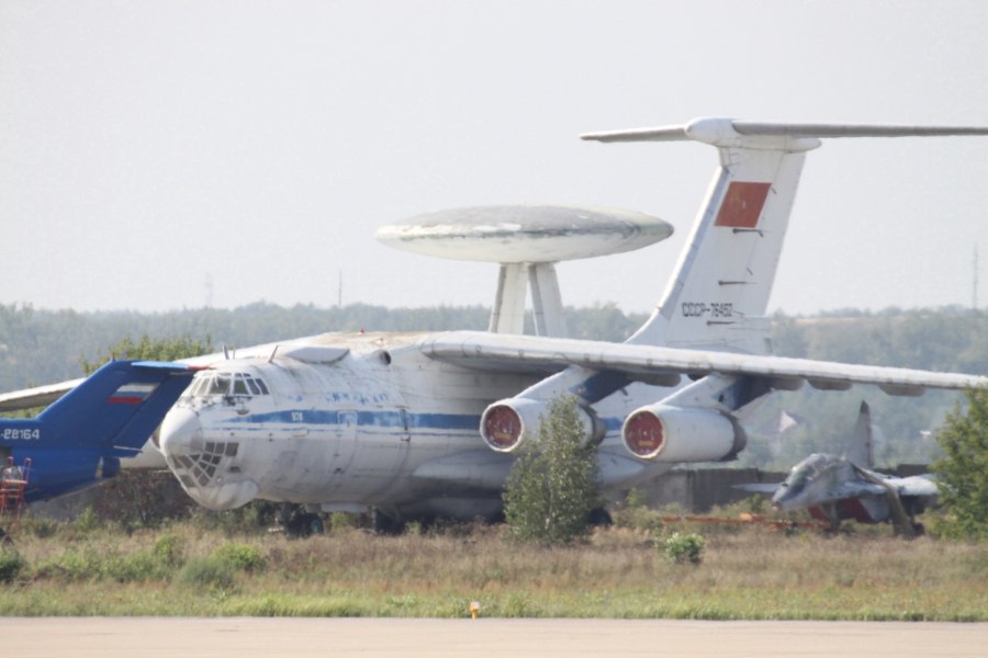 Ил 76 Воркута