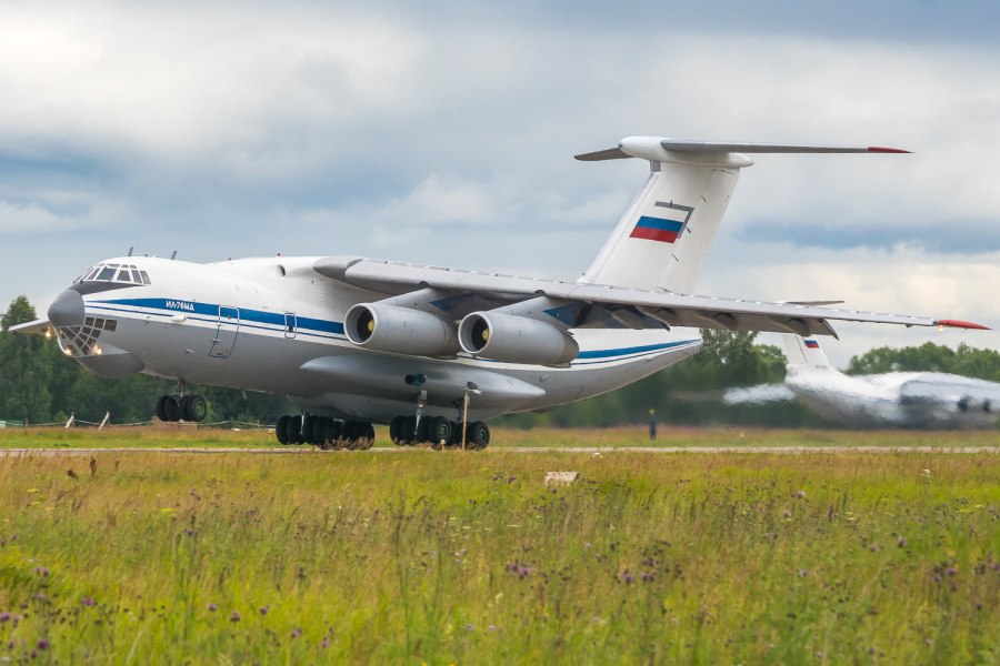 Ил-76 Air Force