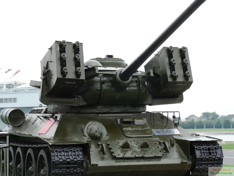 Танк т-34-2