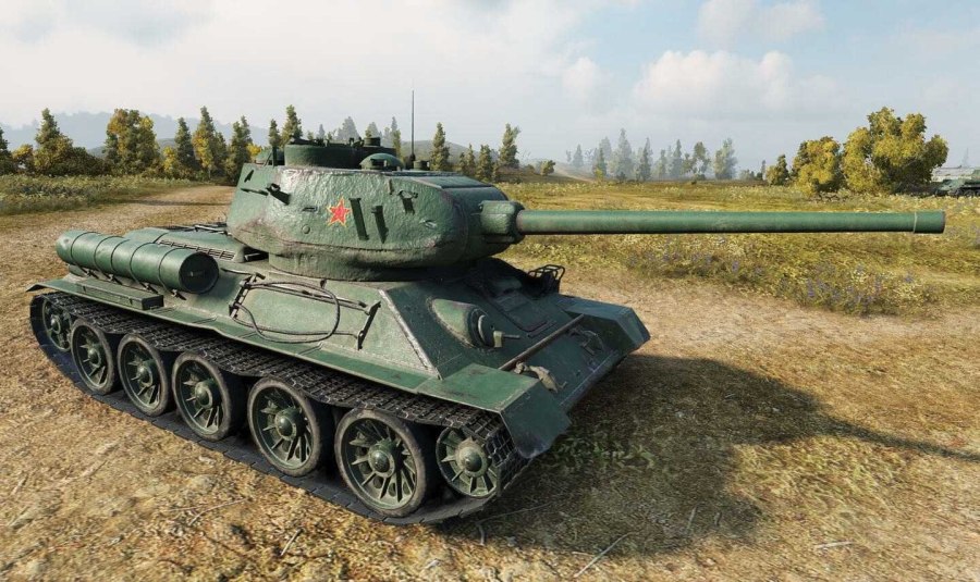 T-34-85 Type 58