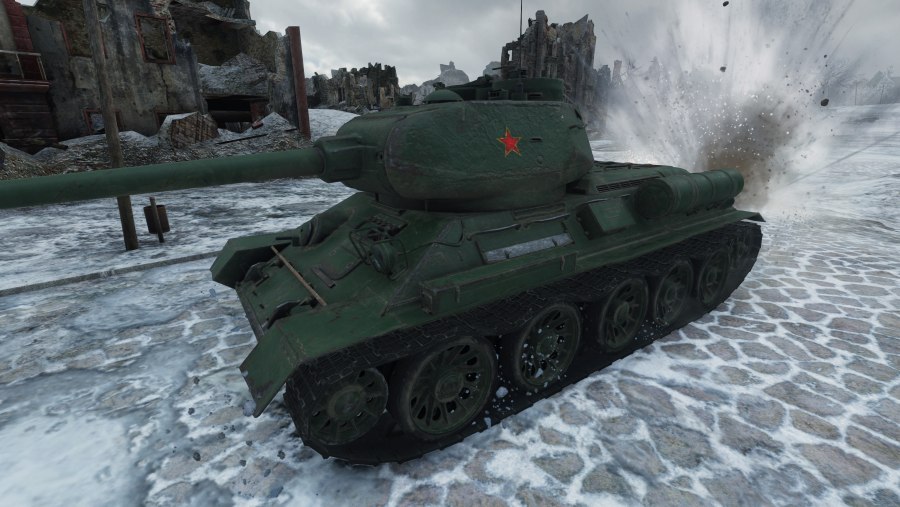 Type т-34 китайский танк