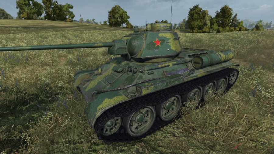 Т-34-85 gai Китай