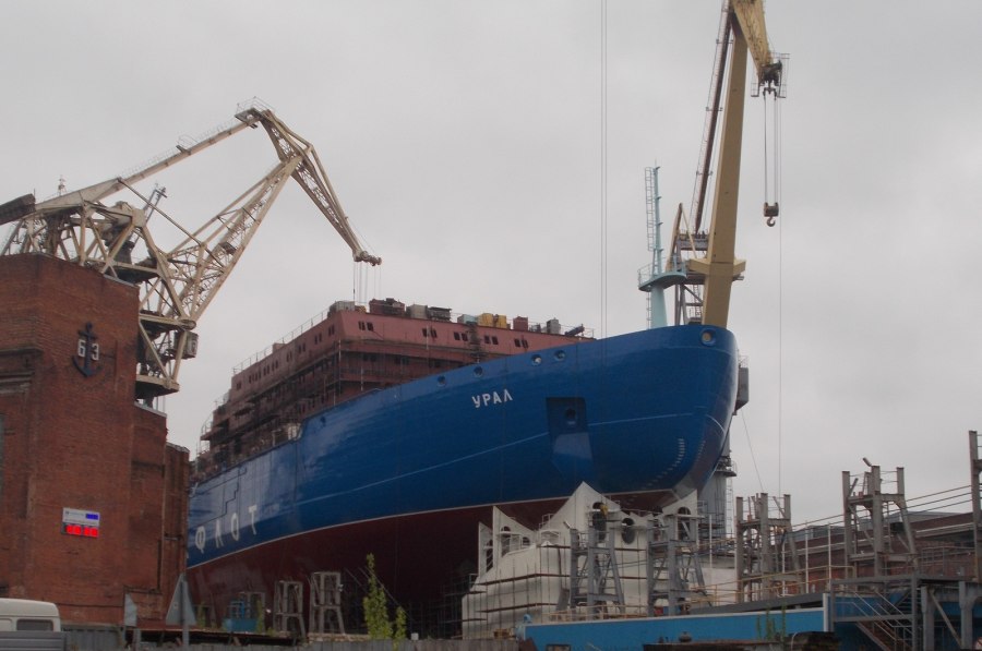 Ледокол Урал 22220