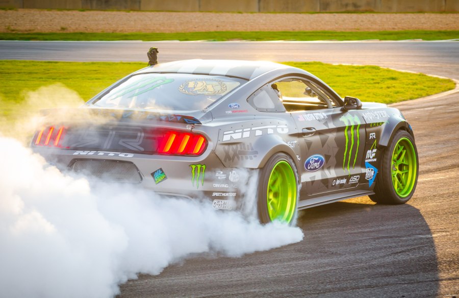 Nissan 370z Drift Крис Форсберг