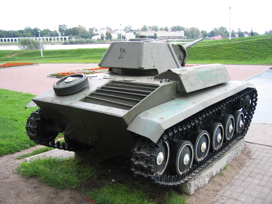 Т-70 лёгкий танк