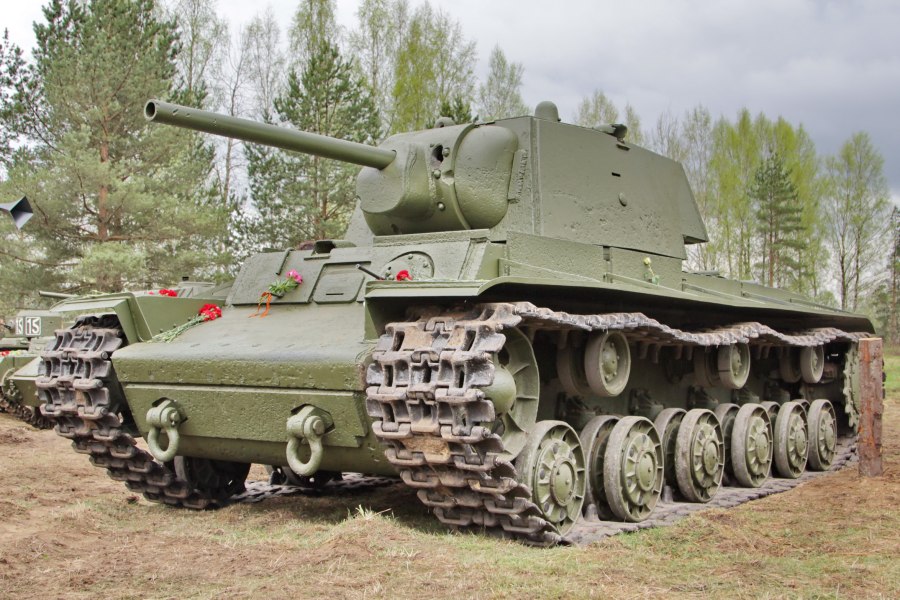 Т-34 И кв-1