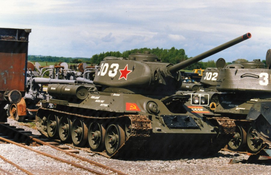 Танки СССР Т 34