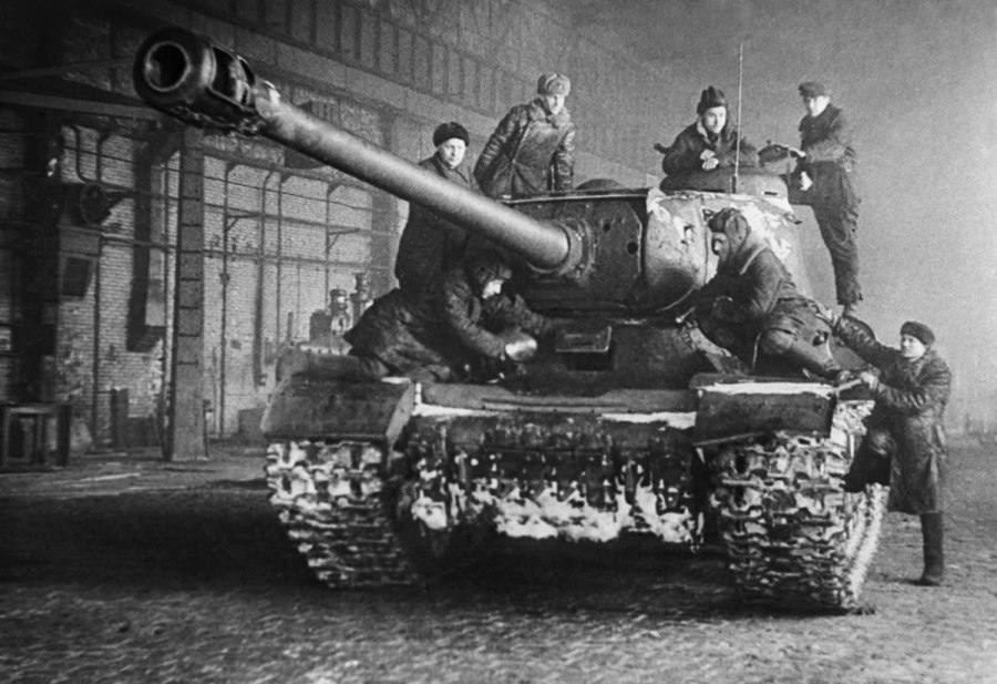 ИС-2 тяжёлый танк 1943